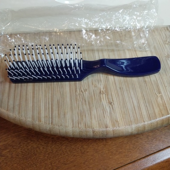 Vtg Estee Lauder Brush/Comb With Ivory Hard Plastic Makeup Case Jewelry Box 90s - Picture 15 of 16